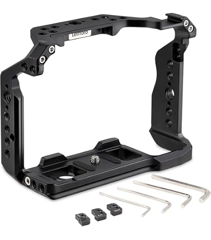 Amazon.co.jp: ノーブランド Nitze ケージ Feelworld Lut7S/LUT7 PRO